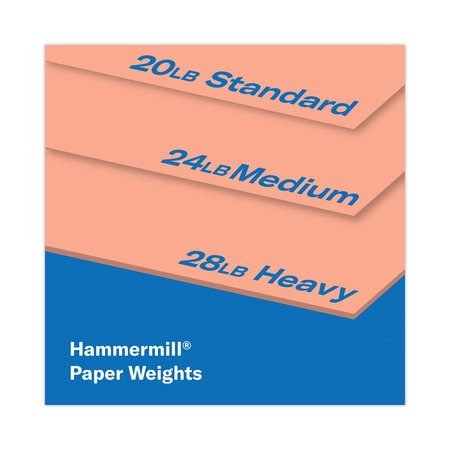Hammermill Colors Print Paper, 20lb, 8.5 x 11, Salmon, PK5000, 5000PK 103119